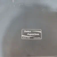 آکواریوم شرکتی شیشه خم