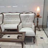 مبلمان نئوکلاسیک چوب راش