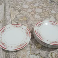 بشقاب چینی اصل|ظروف سرو و پذیرایی|قم, عمار یاسر|دیوار