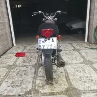 موتور سیکلت هندا 125|موتورسیکلت|یزد, |دیوار