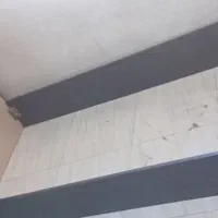 تخت یکنفره با ترکیب رنگ کرم و قهوه ای|تخت و سرویس خواب|کرج, شاهین‌ویلا|دیوار