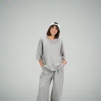 ست تیشرت و شلوار دورس دو نخ پنبه بیسیک|لباس|بندر انزلی, سپه|دیوار