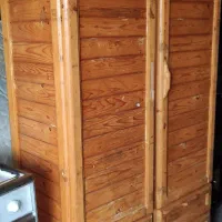 دوعدد کمد آویز لباس وکشو دار درحدنو4200|جاکفشی، کمد، دراور|لنگرود, |دیوار