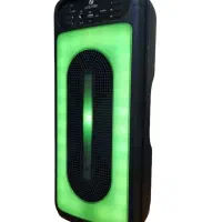 اسپیکر بلوتوثی KTS-1555 میکروفون‌دار و رقص نور RGB
