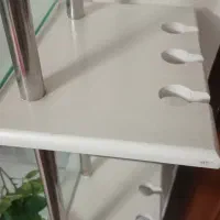 بوفه ویترین چوبی|بوفه، ویترین، کنسول|شاهین‌شهر, خانه کارگر|دیوار