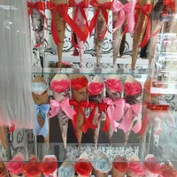 گل ولنتاین|گل مصنوعی|مراغه, |دیوار