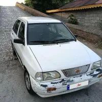 پراید 141 مدل 82 کولر روشن