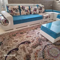 سرویس مبل ۱۱ نفره ۴۰ میلیون تومان|مبلمان خانگی و میز عسلی|داراب, |دیوار