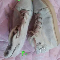 پوتین های استوک درحد|کیف، کفش، کمربند|ساری, |دیوار