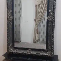 میز آیینه نو و تابلو فرش