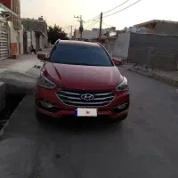 سانتافه 2017|خودرو سواری و وانت|امیدیه, |دیوار