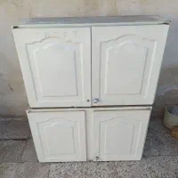 3 عدد کابینت دیواری|آب‌چکان و نظم‌دهنده ظروف|قم, خندق|دیوار