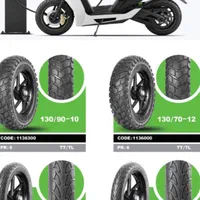 انواع لاستیک موتور