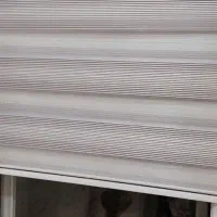 پرده زبرا نونومخصوص پشت درب بالکن|پرده، رانر، رومیزی|ملایر, |دیوار