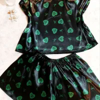 تاپ شلوارک ساتن