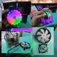 فن RGB مناسب برای تمامی مادربردها|قطعات و لوازم جانبی رایانه|مشهد, رده|دیوار