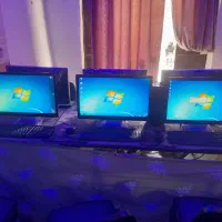 گیم نت ۶تامانیتورhpبا ۶تا کیس درحد نو هست