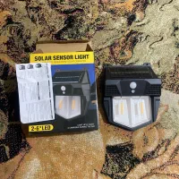 چراغ دیواری خورشیدی