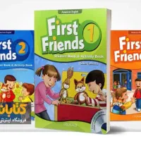 کتاب زبان فرست فرندز
