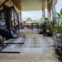 ویلاباغ ۵۰۰متری ویو کوه با متریال درجه یک|فروش خانه و ویلا|گوراب زرمیخ, |دیوار