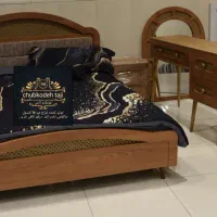 کارخانه اصلی کد ۴۰ دراور تخت تشک میز آرایش تضمینی|تخت و سرویس خواب|مشهد, یاس|دیوار