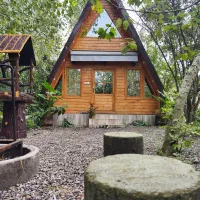 کلبه سوئیسی جکوزی دار گیله سوسو(با صبحانه رایگان)