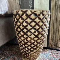 گلدان آناناسی بزرگ