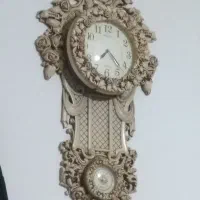 ساعت دیواری نو سالم سالمه