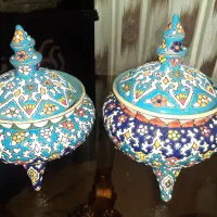 جاشکلاتی کاردست شکیل سنتی.|ظروف سرو و پذیرایی|محمودآباد, |دیوار