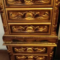 دراور وپاتختی اصل چوب