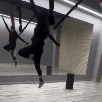 کلاس لاغری و هیجان  بانجی فیتنس