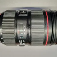 Lens Canon EF 24-105 mm L f/4 IS II USM|دوربین عکاسی و فیلمبرداری|تهران, توحید|دیوار