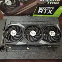 کارت گرافیک MSI GeForce RTX 3090 Gaming X Trio 24G|قطعات و لوازم جانبی رایانه|تهران, شهر زیبا|دیوار