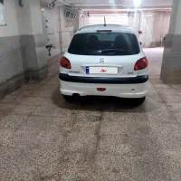 پژو 206 تیپ ۳ سقف شیشه ای(پاناروما)|خودرو سواری و وانت|رشت, آب و برق|دیوار