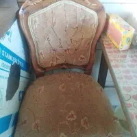 6عدد صندلی چوب گردو|میز و صندلی غذاخوری|بروجن, |دیوار