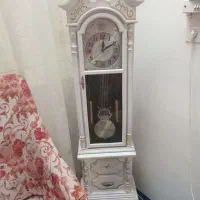مبل۷ نفره و میز عسلی و میز تلوزیون و ساعت ایستاده|مبلمان خانگی و میز عسلی|کرمانشاه, |دیوار