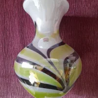 گلدان ژاپنی سه پوست قدیمی تک و آنتیک