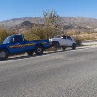 امداد خودرو یدک کش الشتر چرخگیر جرثقیل فلاح