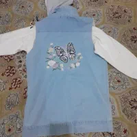 کت لی زنانه|لباس|پرند, فاز ۶|دیوار