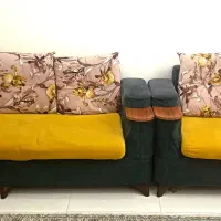 مبل و ناهار خوری ست|مبلمان خانگی و میز عسلی|احمدآبادمستوفی, |دیوار