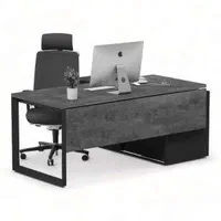 میز تیم ورک کار گروهی آفیس فلز پروفیل MDF رایانه