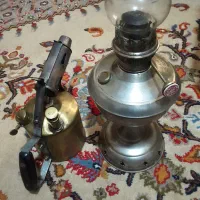 پیرموس و گردسوز قدیمی|کلکسیون اشیاء عتیقه|رشت, اسماعیل آباد|دیوار