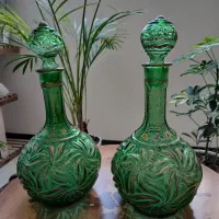 تعدادی ظروف آنتیک و قدیمی|صنایع دستی و سایر لوازم تزئینی|قم, شهرک قدس|دیوار