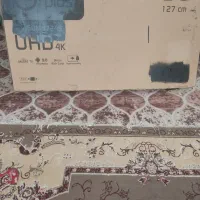 ال ای دی هوشمند50اینج فوکی اندرویداصل فول باریک نو