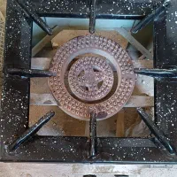 اجاق گاز دو شعله