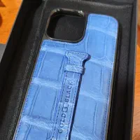 قاب چرم طبیعی 100% کروکودیل برای ایفون 13 پرومکس|لوازم جانبی موبایل و تبلت|بندرلنگه, |دیوار