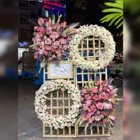 پایه گل افتتاحیه و ترحیم