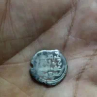 سکه نقره قدمت دار
