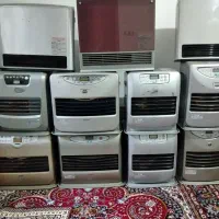 بخاری نفتی برقی وگازی برقی ژاپنی