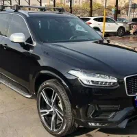 ولوو xc90 مدل 2017 فول کامل عطیقه